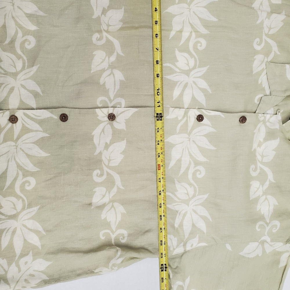 Mens Tommy Bahama Button Up Short Sleeve - Picture 5 of 6